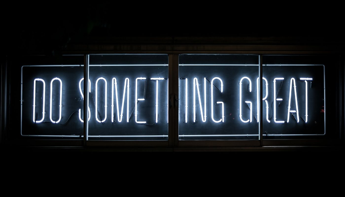 Neon Schriftzug